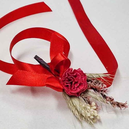 Pulsera de Claveles con Cinta - Imagen 4