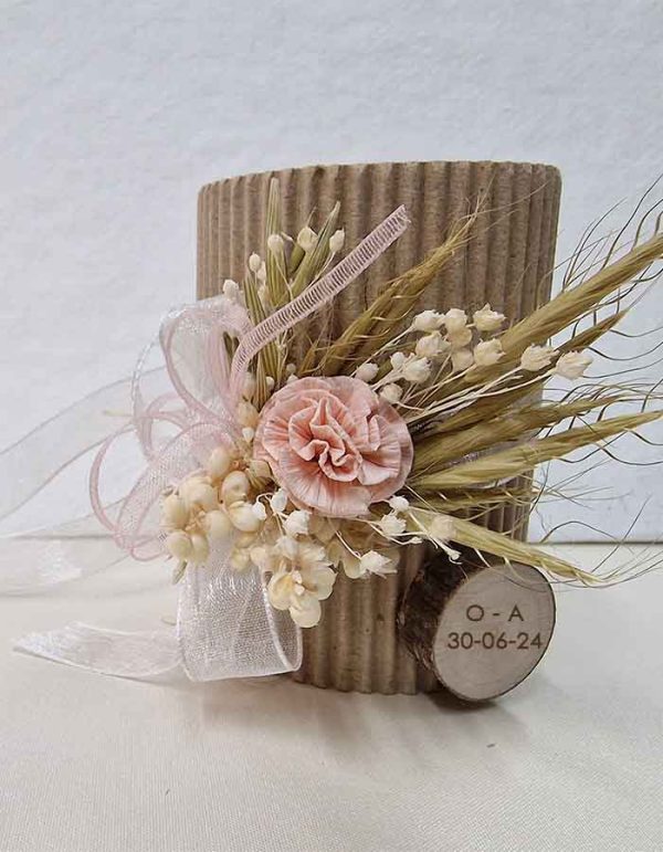 Pulseras Flor Seca Invitadas