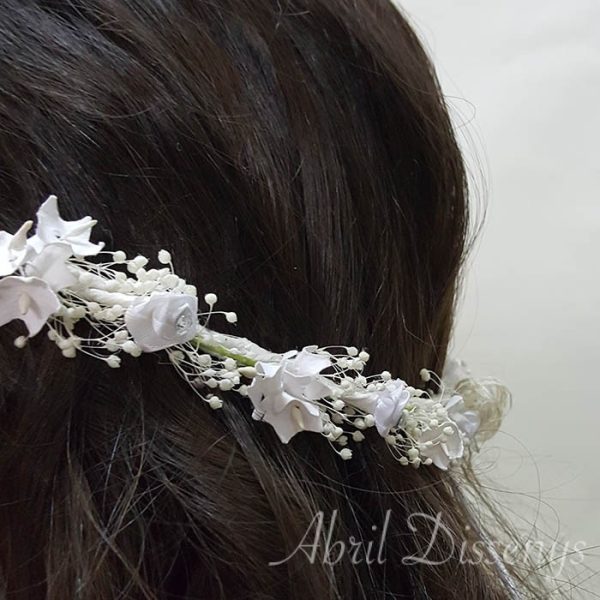 Corona de Paniculata y Estrellas - Imagen 2