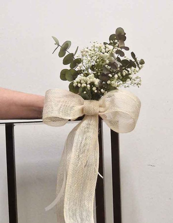 Lazos para Coches y Sillas Beige.