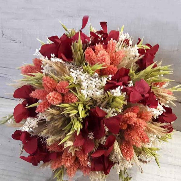 Centros Decoración Flor Seca - Imagen 2