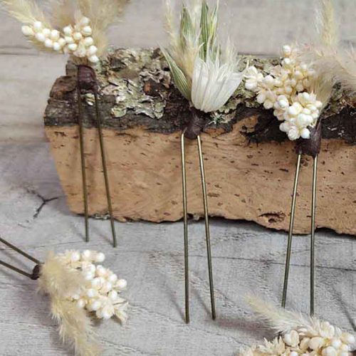 Horquillas para Pelo Surtido de Flores