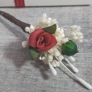 Pins de Flores Mini para el Pelo