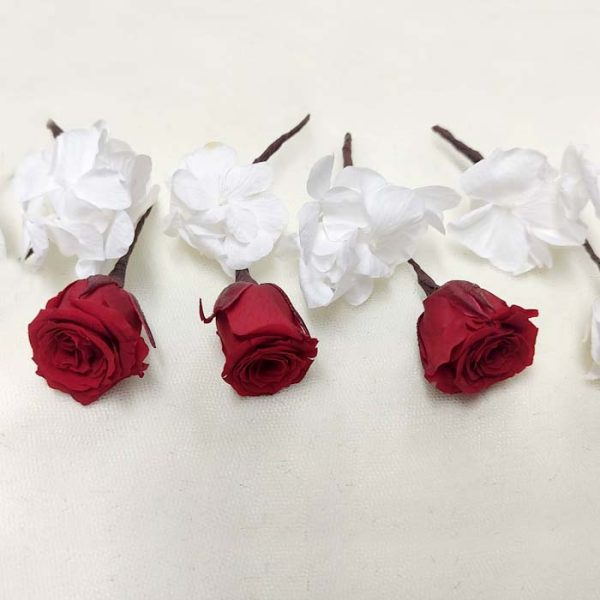 5 Surtido con Rosas para el Pelo - Imagen 2