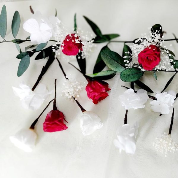 5 Surtido con Rosas para el Pelo - Imagen 4