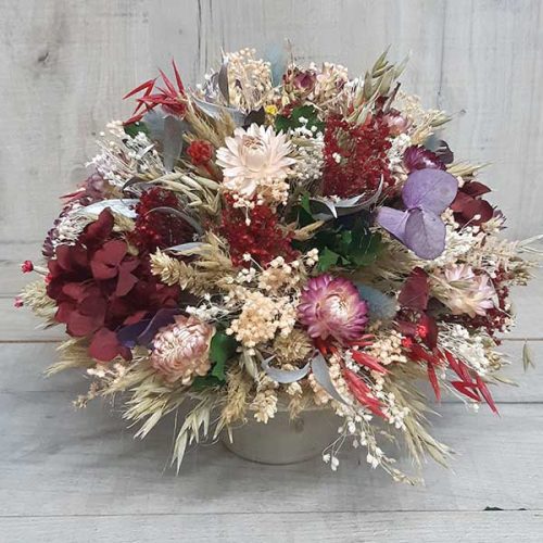Centros de Flores Secas y Preservadas