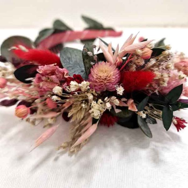 Diadema de Flor Salvaje Isabella - Imagen 2