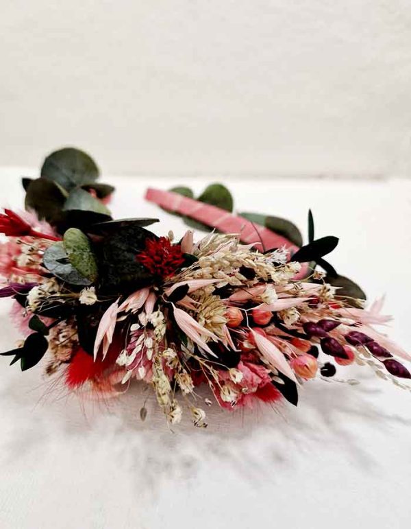 Diadema de Flor Salvaje Isabella - Imagen 3