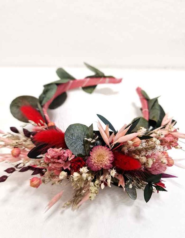 Diadema de Flor Salvaje Isabella - Imagen 4