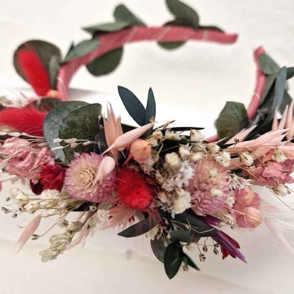 Diadema de Flor Salvaje Isabella - Imagen 5