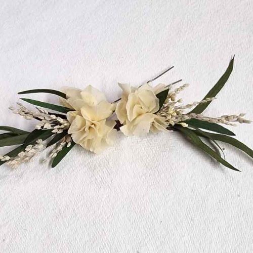 2 Horquillas Flores Dámaris