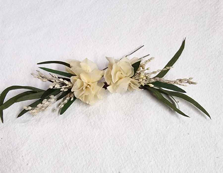 2 Horquillas Flores Dámaris