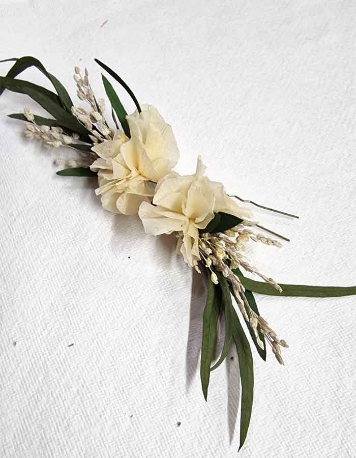 2 Horquillas Flores Dámaris - Imagen 3