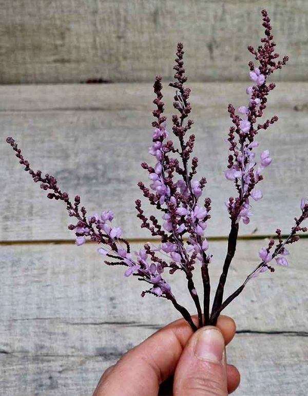 Pins de Pelo Flores Colores