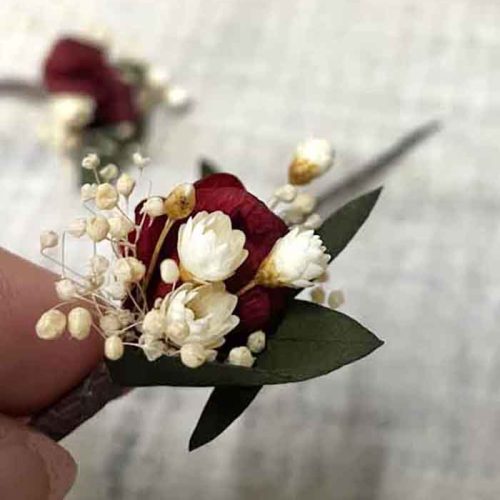 Pequeñas Flores para el Pelo