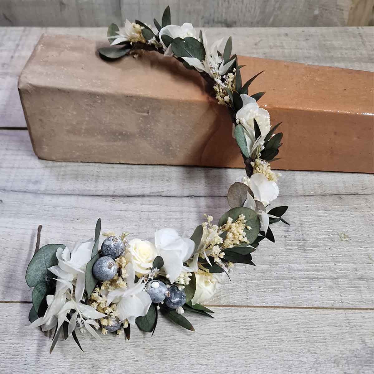 Pulseras Flor Seca Invitadas