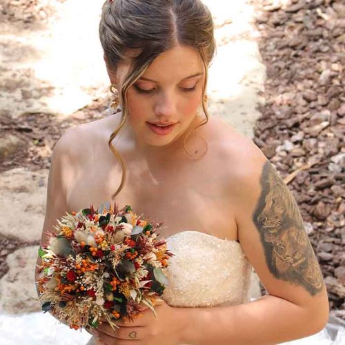 Bouquet de Novia Otoñal