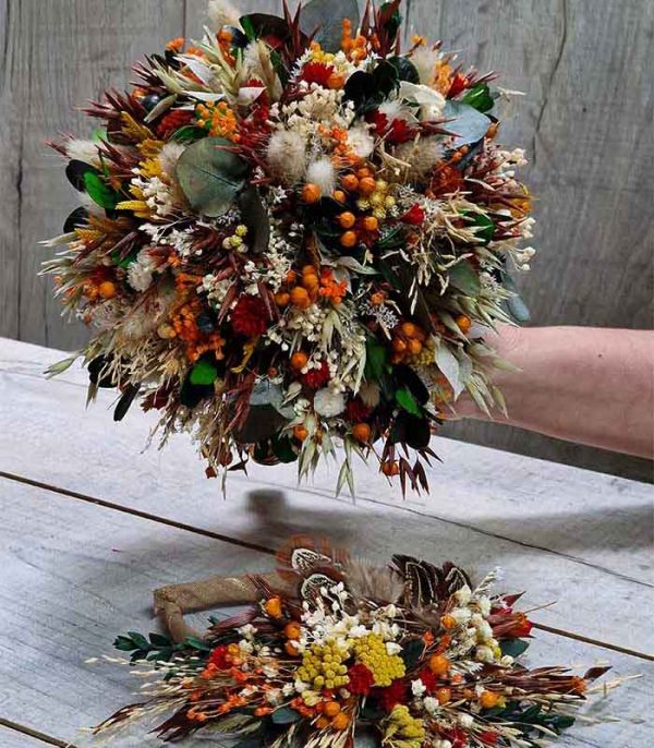 Pack Floral Novia Otoñal