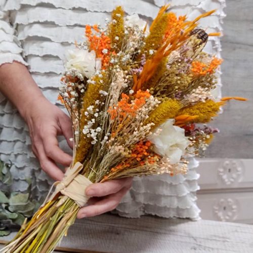 Ramo Flores Preservadas Amores
