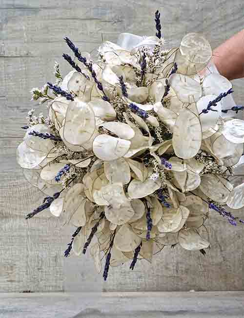 Ramo Novia Flor de Plata