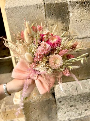 Ramo Flores Novia Boho