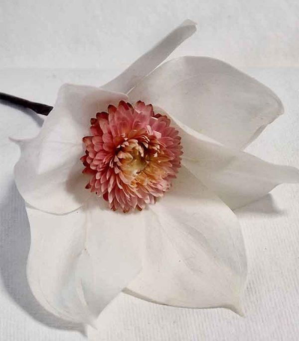 Tocado de Magnolia Preservada - Imagen 2