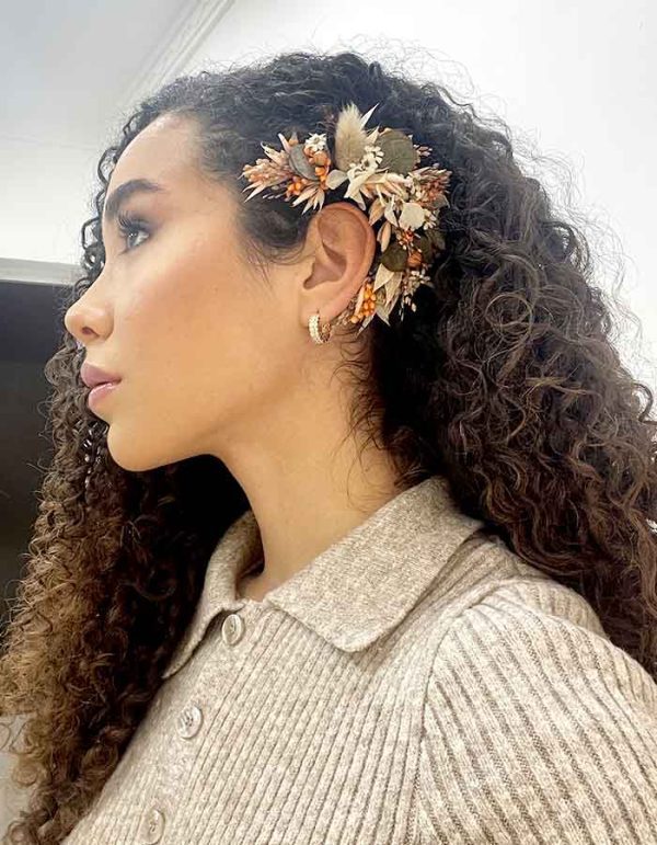 Ear cuff flowers - Imagen 3