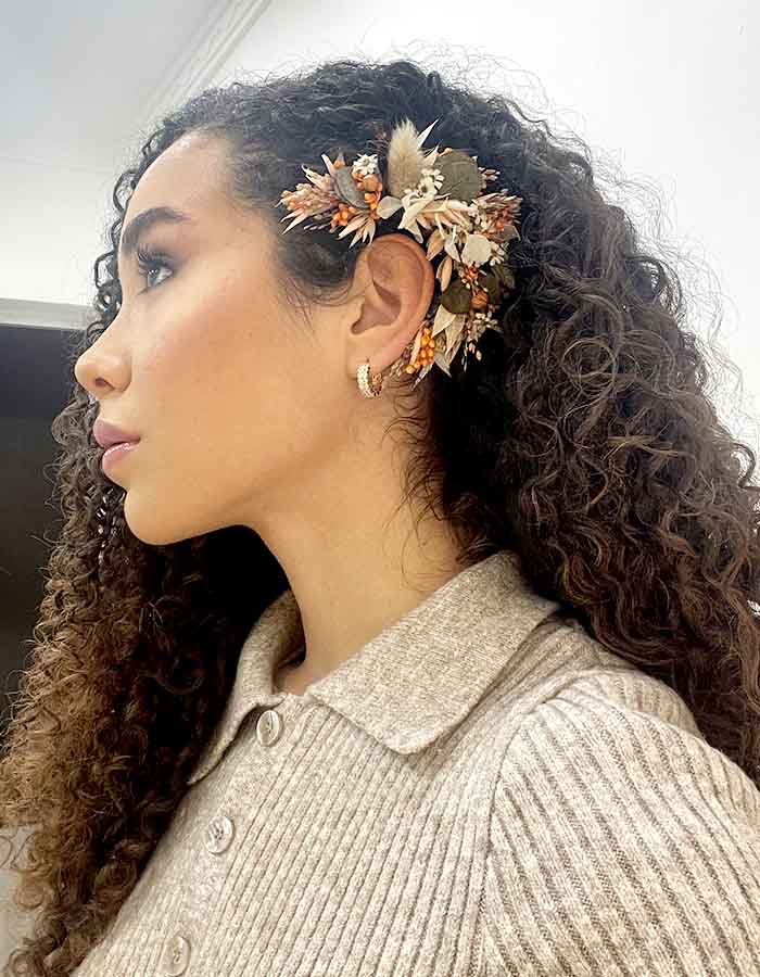 Ear cuff flowers - Imagen 3