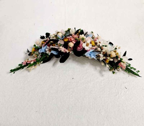 Tocado las Flores del Campo - Imagen 2