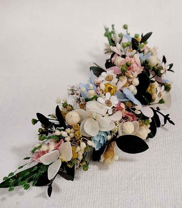 Tocado las Flores del Campo - Imagen 3