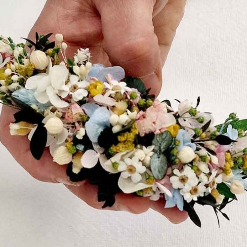 Tocado las Flores del Campo