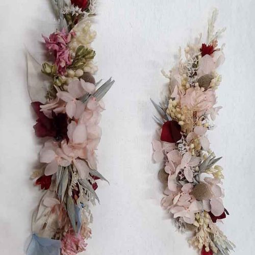 Cintura de Flores para Ceremonias