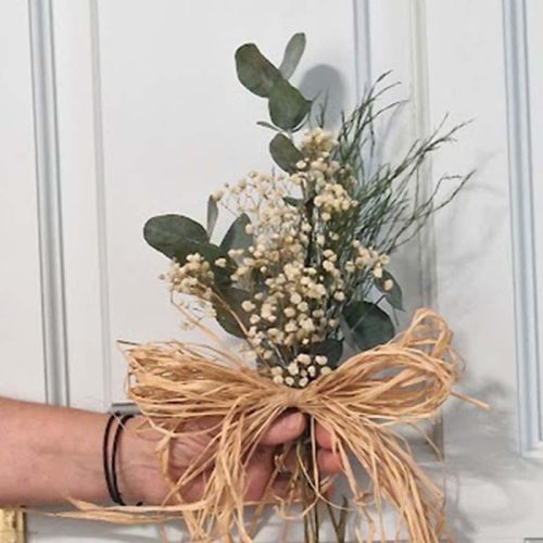 dos-lazos-coche-paniculata-y-rafia