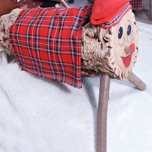 Tió de Navidad David 22X46