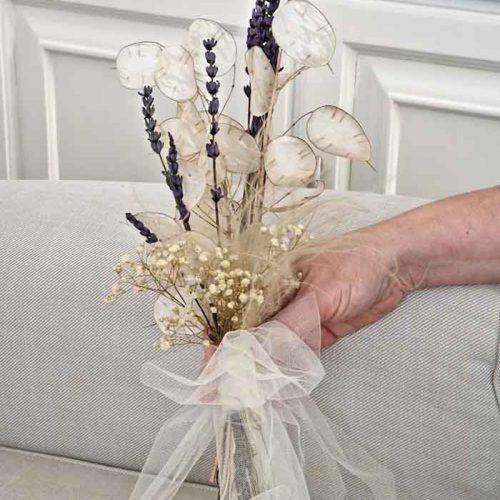 Ramo Replica Boda con Lunaria