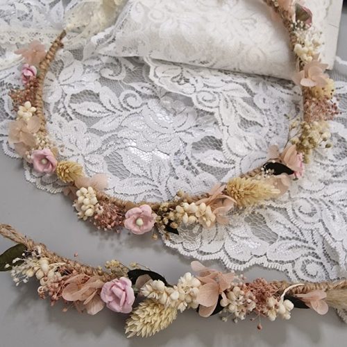 Cintura de Flores para Niña Ariel