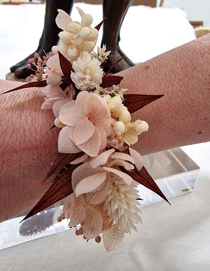 Pulsera Media Caña Rosanude