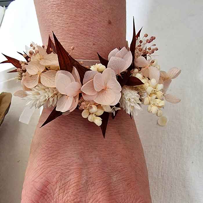 Pulsera Media Caña Rosanude - Imagen 3