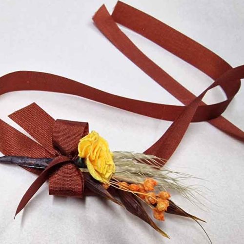 Pulseras Ocres para Invitadas