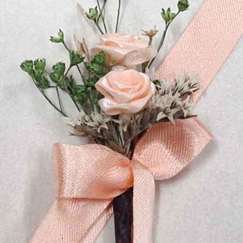Pulseras Salmón para Invitadas