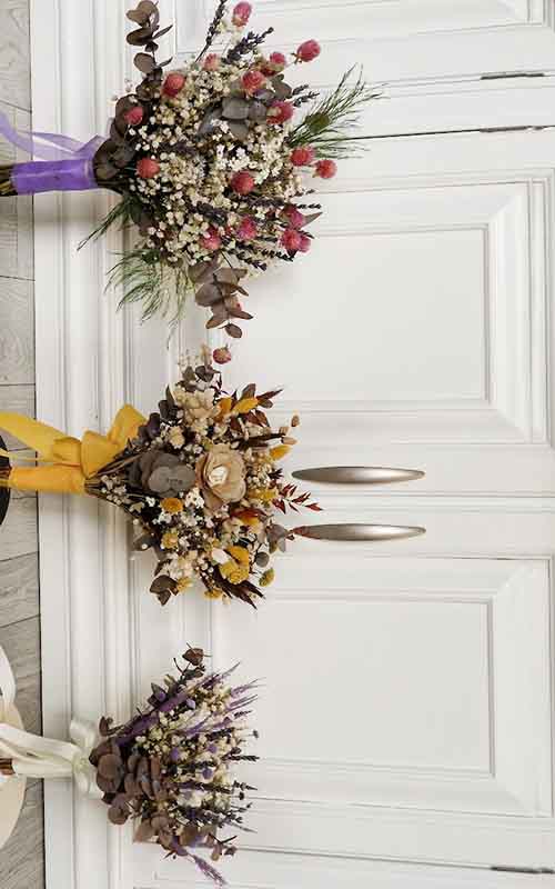 Tamaños de los Ramos de Flores