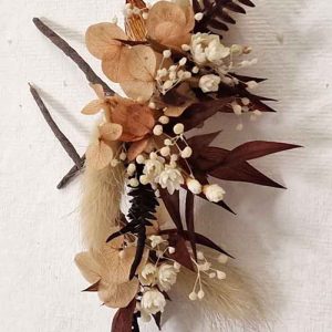 Alfiler Flor Pelo Afrodita