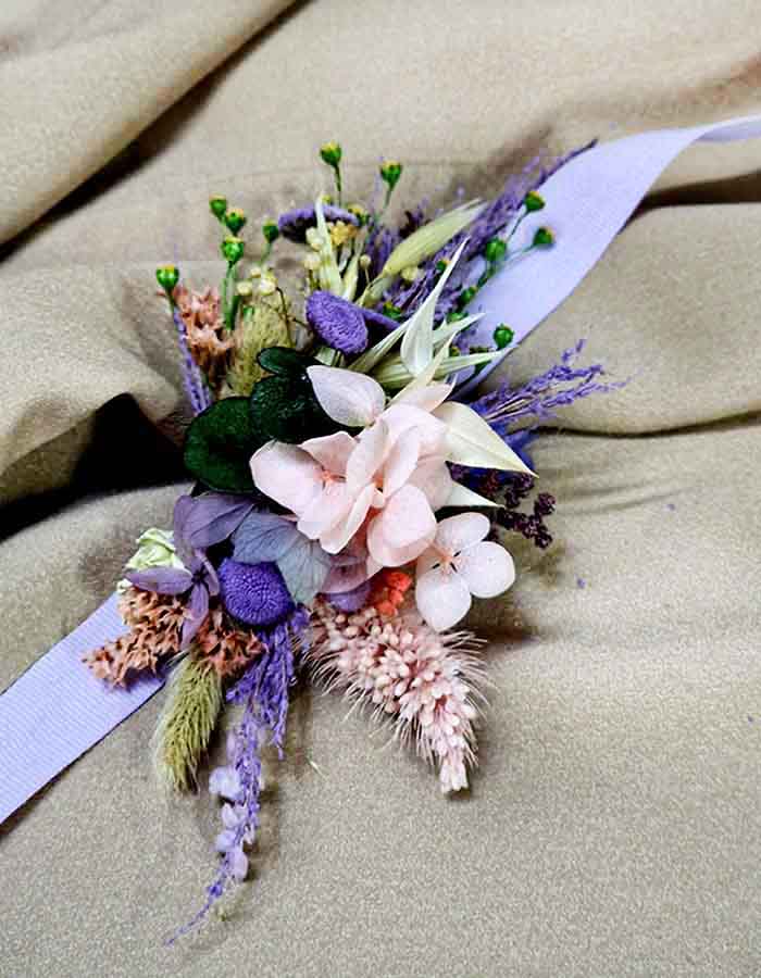 Cintura de Flores Lilas - Imagen 4