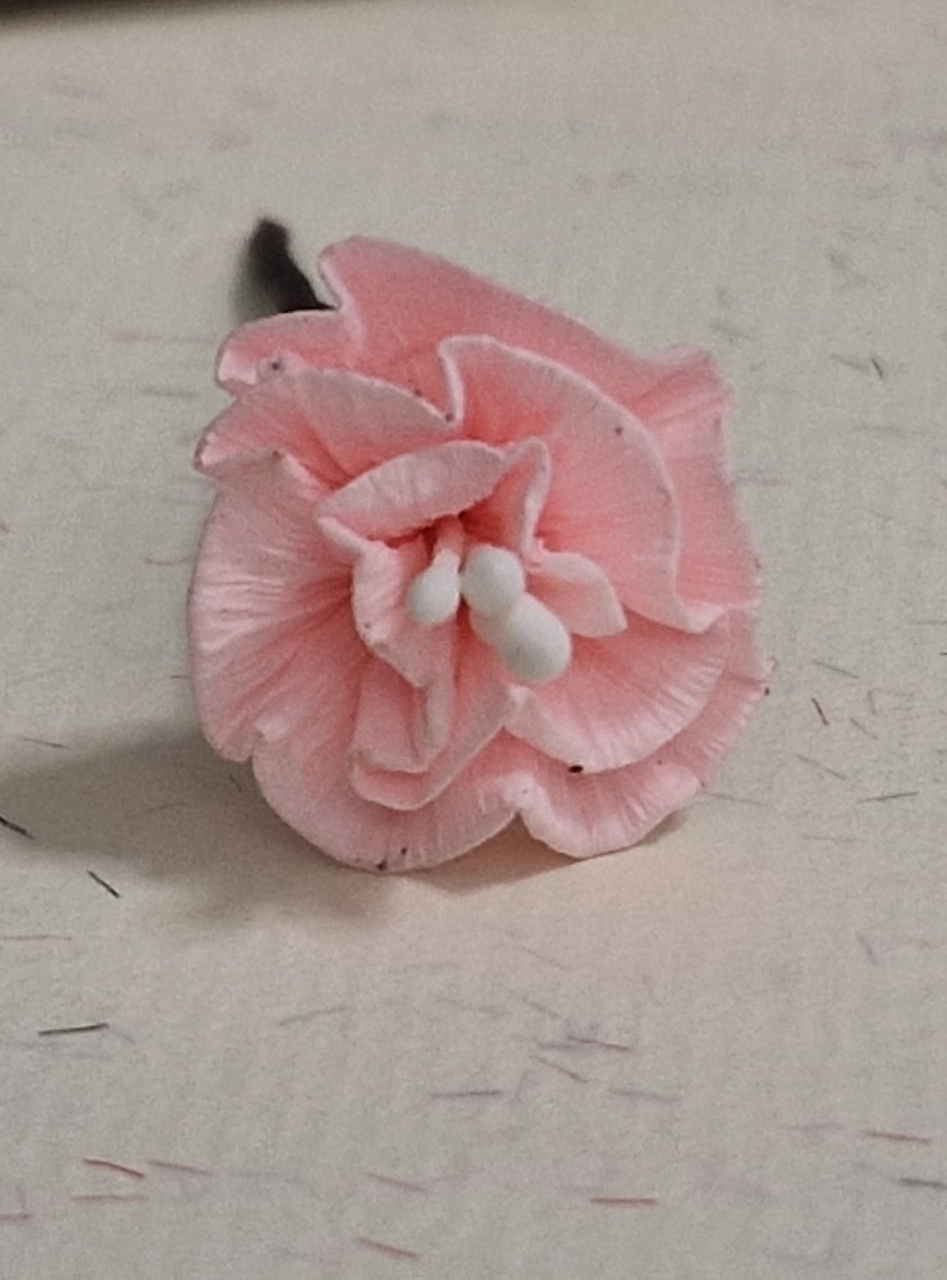 Set de 5 Claveles Rosa Para Pelo