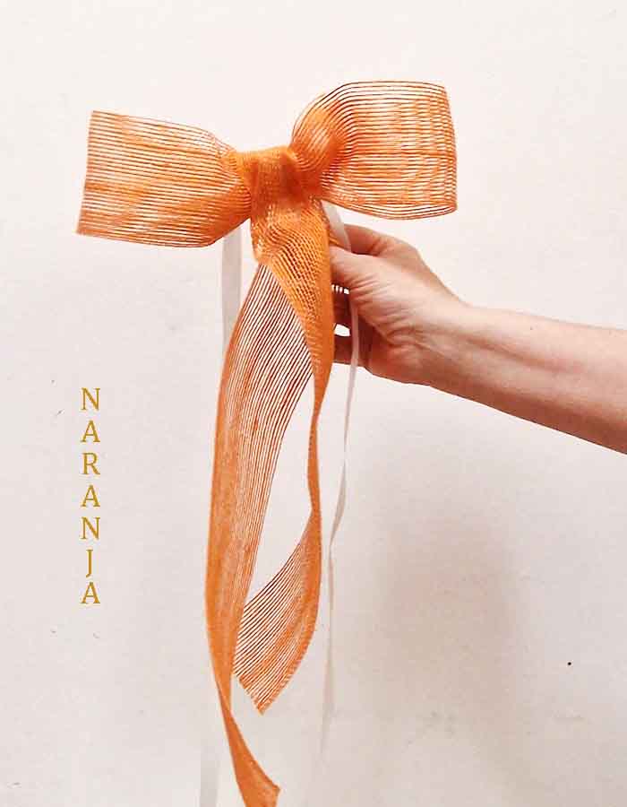 Lazos de Yute de Colores para Bodas - Imagen 8