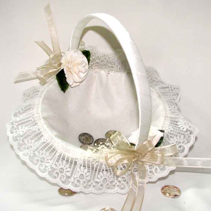 Cestos del Corpus Decoradas con Flores - Imagen 8