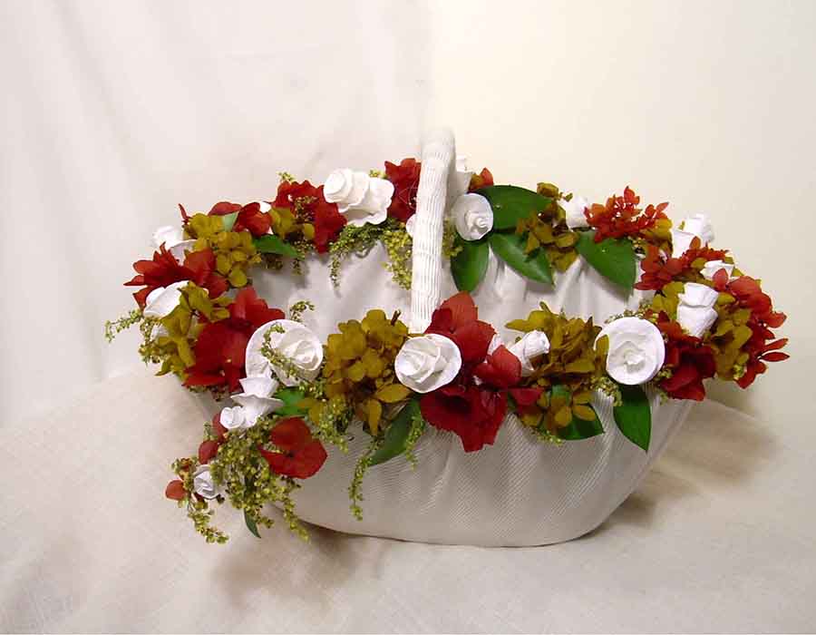 Cestos del Corpus Decoradas con Flores - Imagen 6