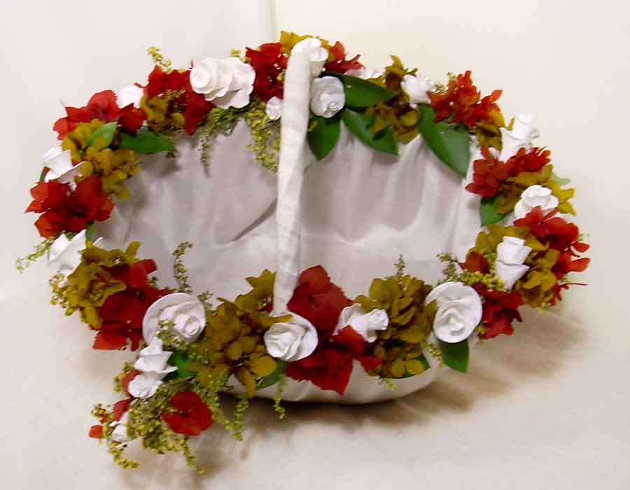 Cestos del Corpus Decoradas con Flores - Imagen 7