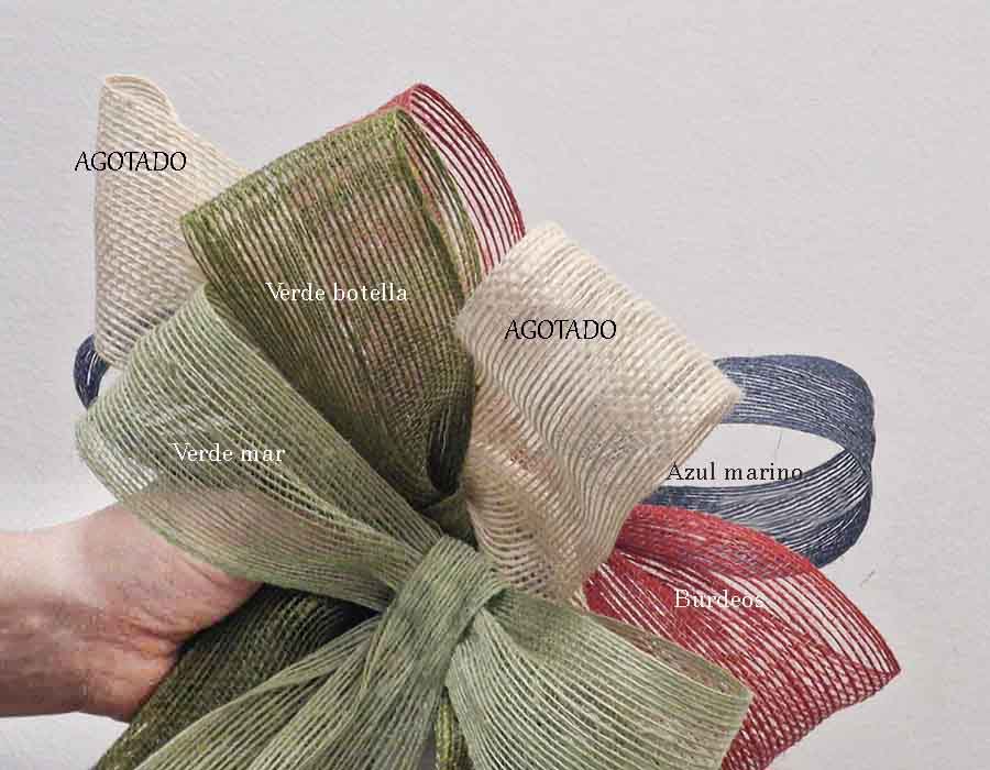 Lazos de Yute de Colores para Bodas - Imagen 3