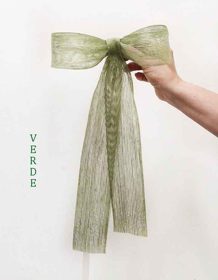 Lazos de Yute de Colores para Bodas - Imagen 4